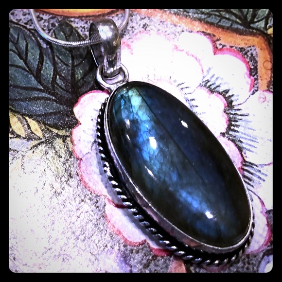 Labradorite Necklace